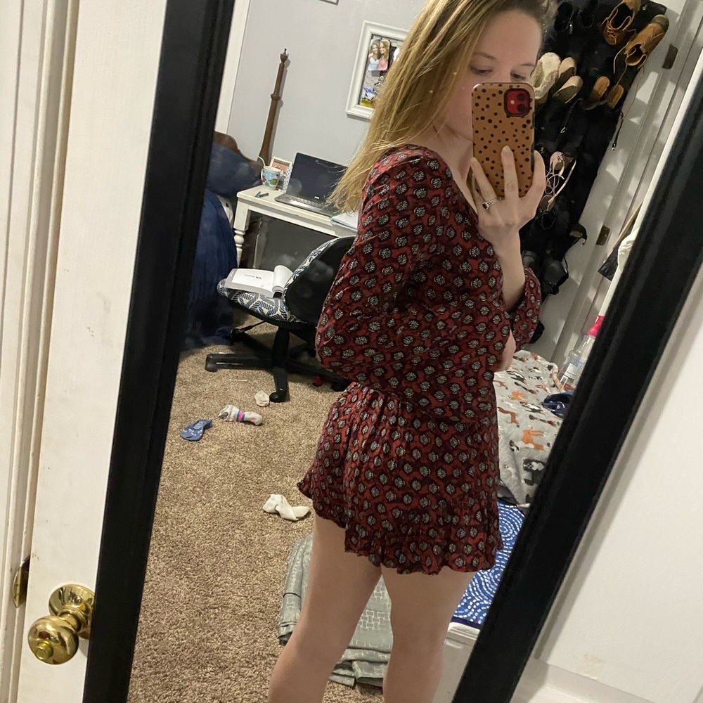 Red romper - Picture 2 of 2